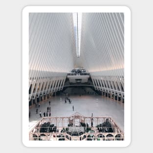 The Oculus - NYC Financial District Sticker